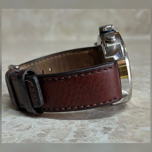 Tommy Hilfiger Stainless Steel and Leather Strap Men’s Watch Model 1791137 - Picture 5 of 16